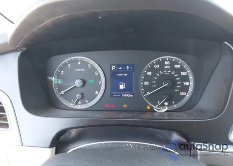 2017 Hyundai Sonata Se z USA, uszkodzony, nr VIN 5NPE24AF8HH561992